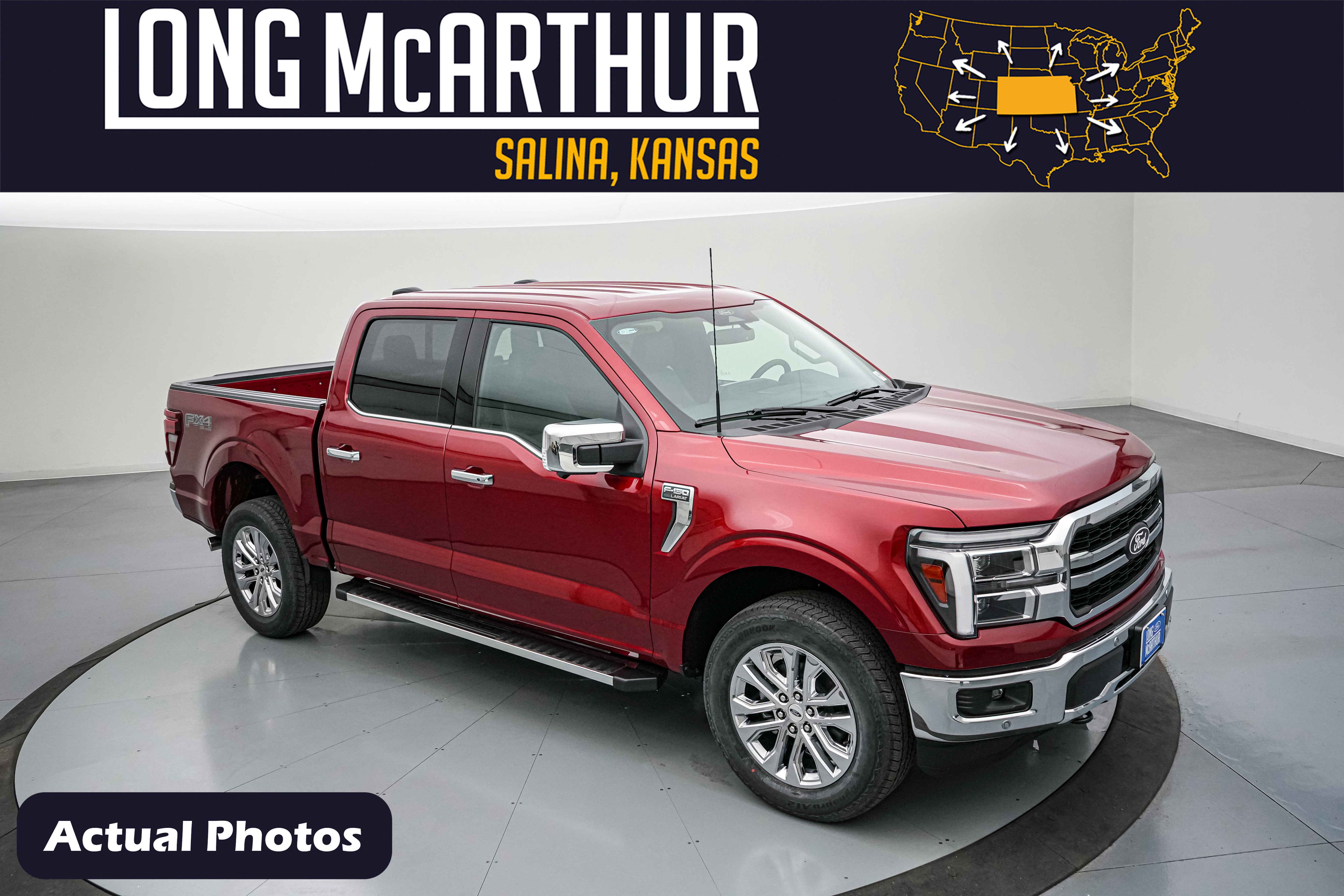 2026 Ford F-150 LARIAT