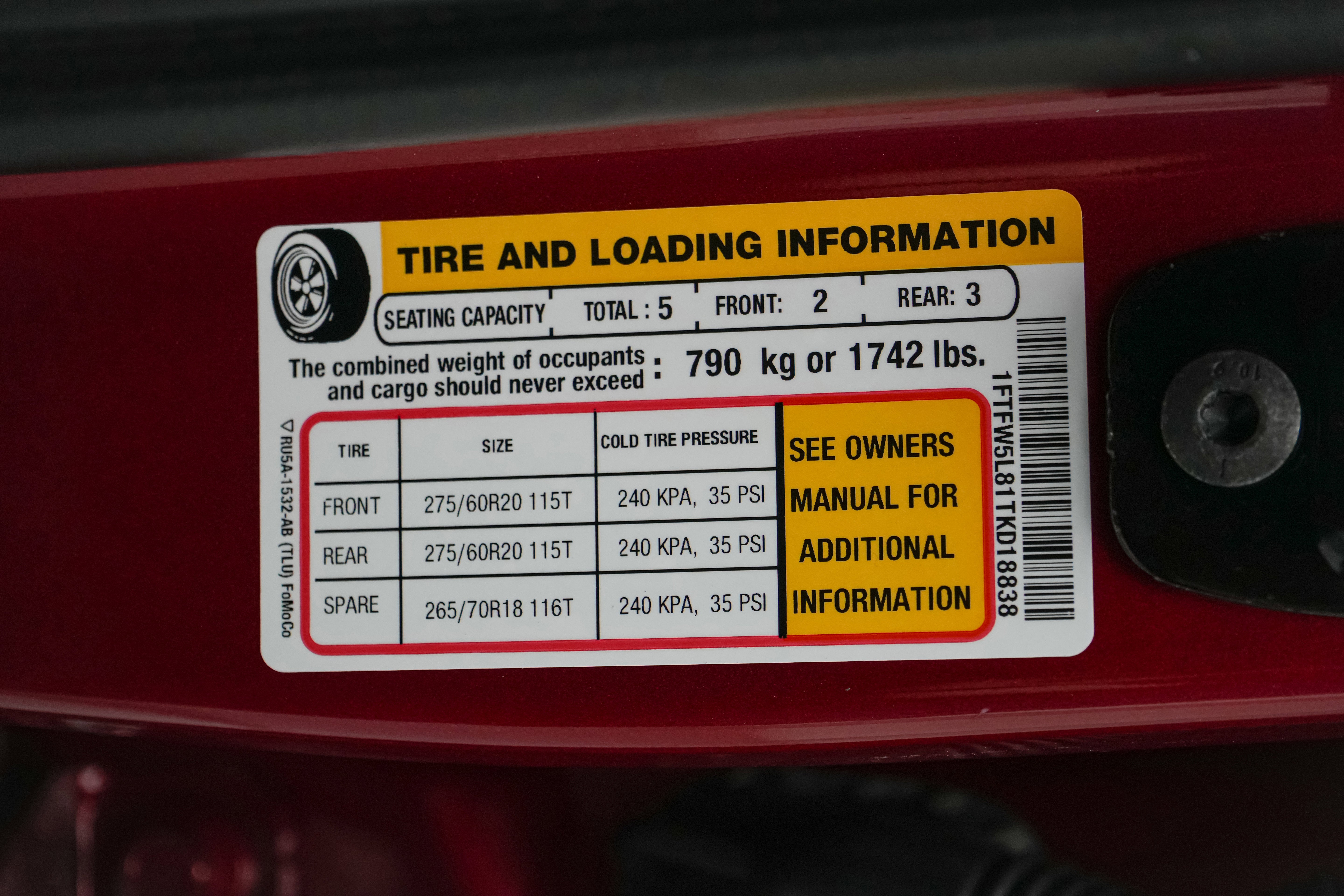 2026 Ford F-150 LARIAT