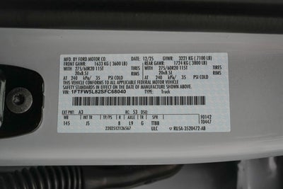 2025 Ford F-150 LARIAT