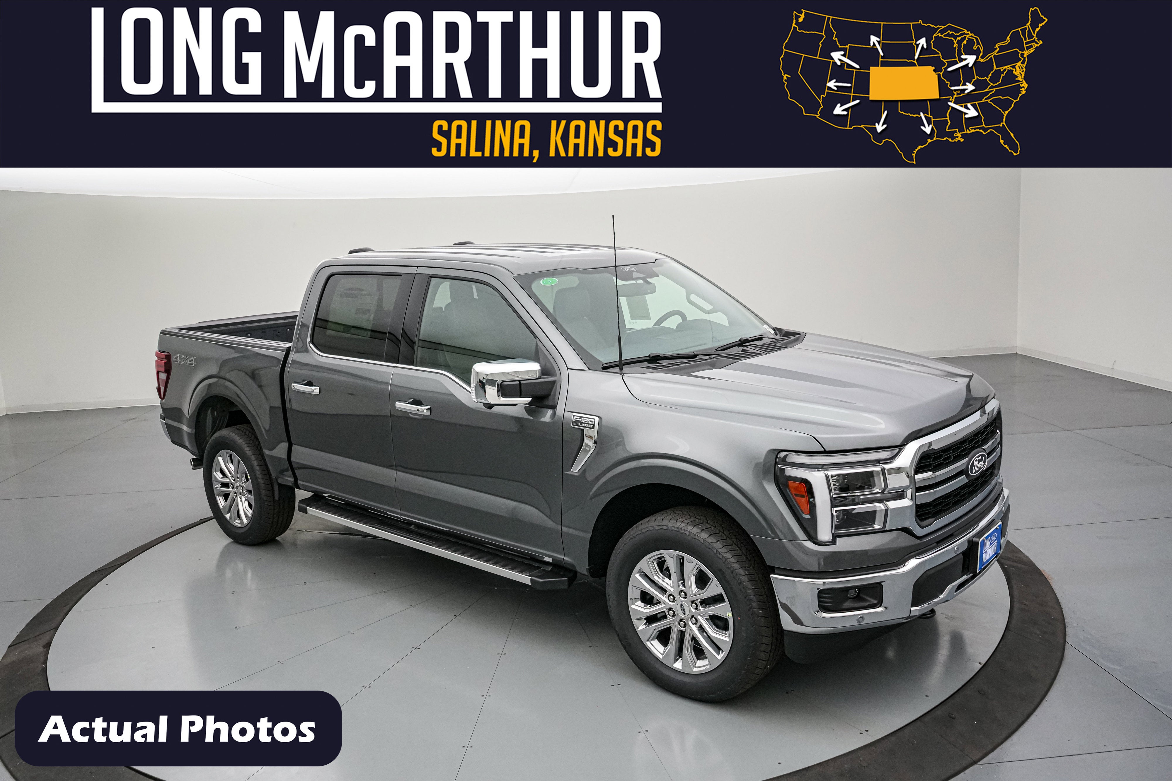 2026 Ford F-150 LARIAT