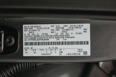 2026 Ford F-150 LARIAT