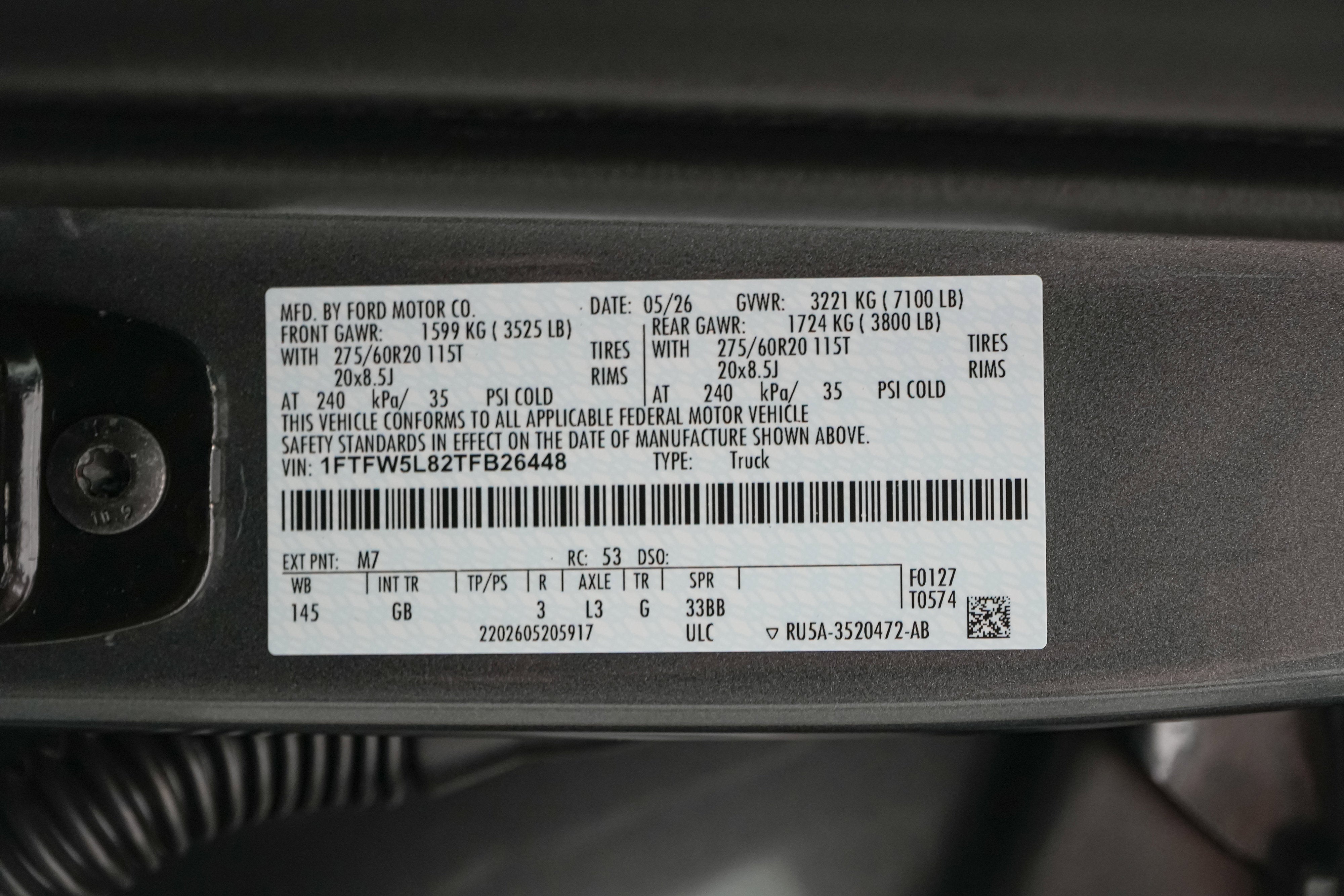 2026 Ford F-150 LARIAT