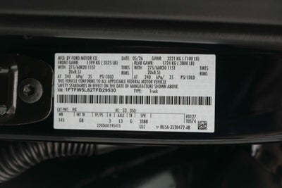 2026 Ford F-150 LARIAT