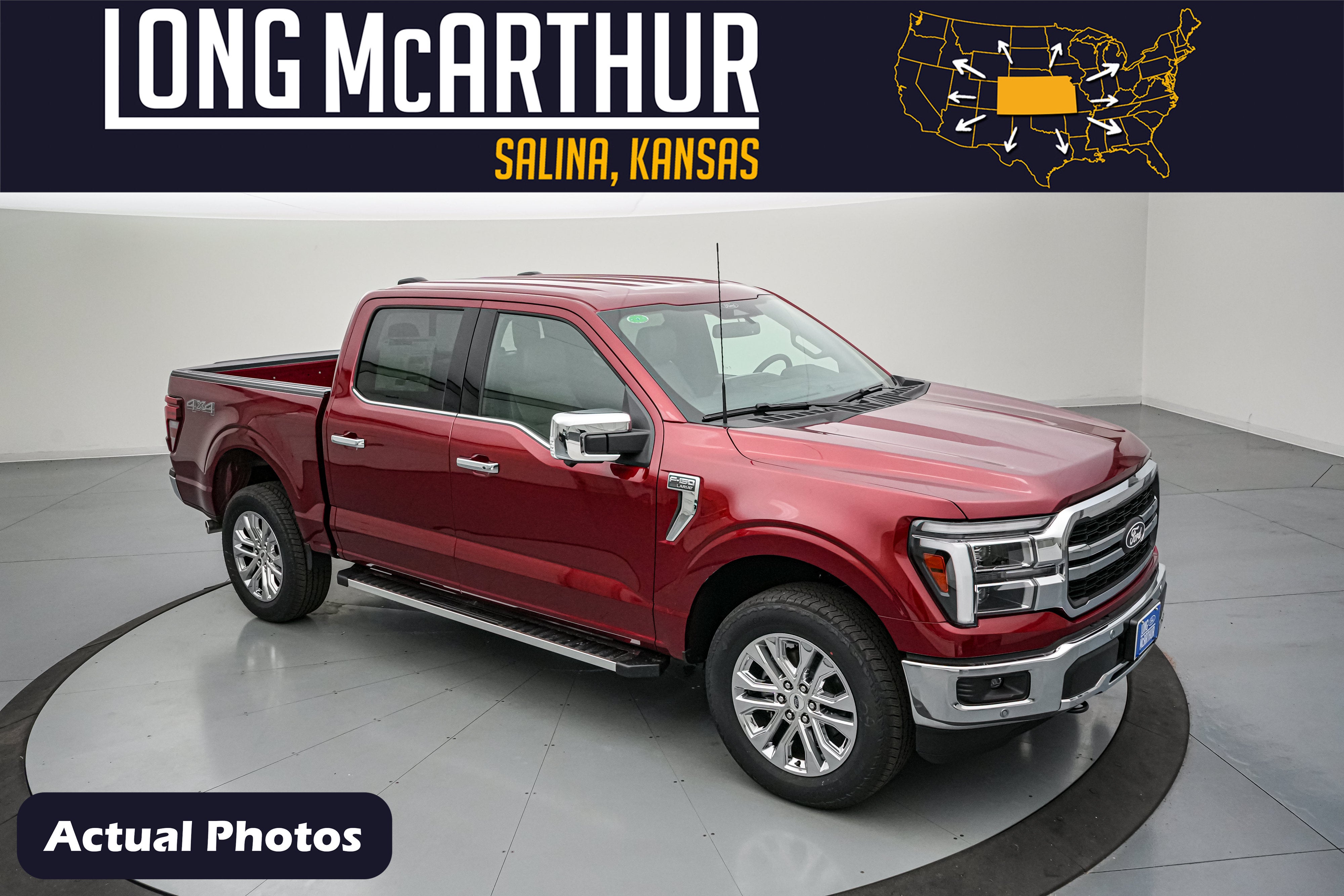 2026 Ford F-150 LARIAT