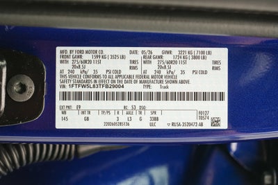 2026 Ford F-150 LARIAT