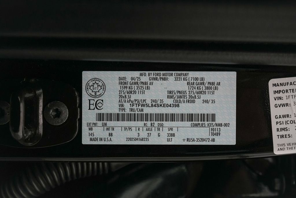 2025 Ford F-150 Lariat