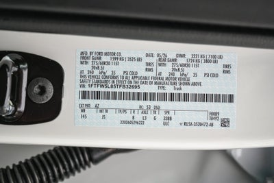 2026 Ford F-150 LARIAT