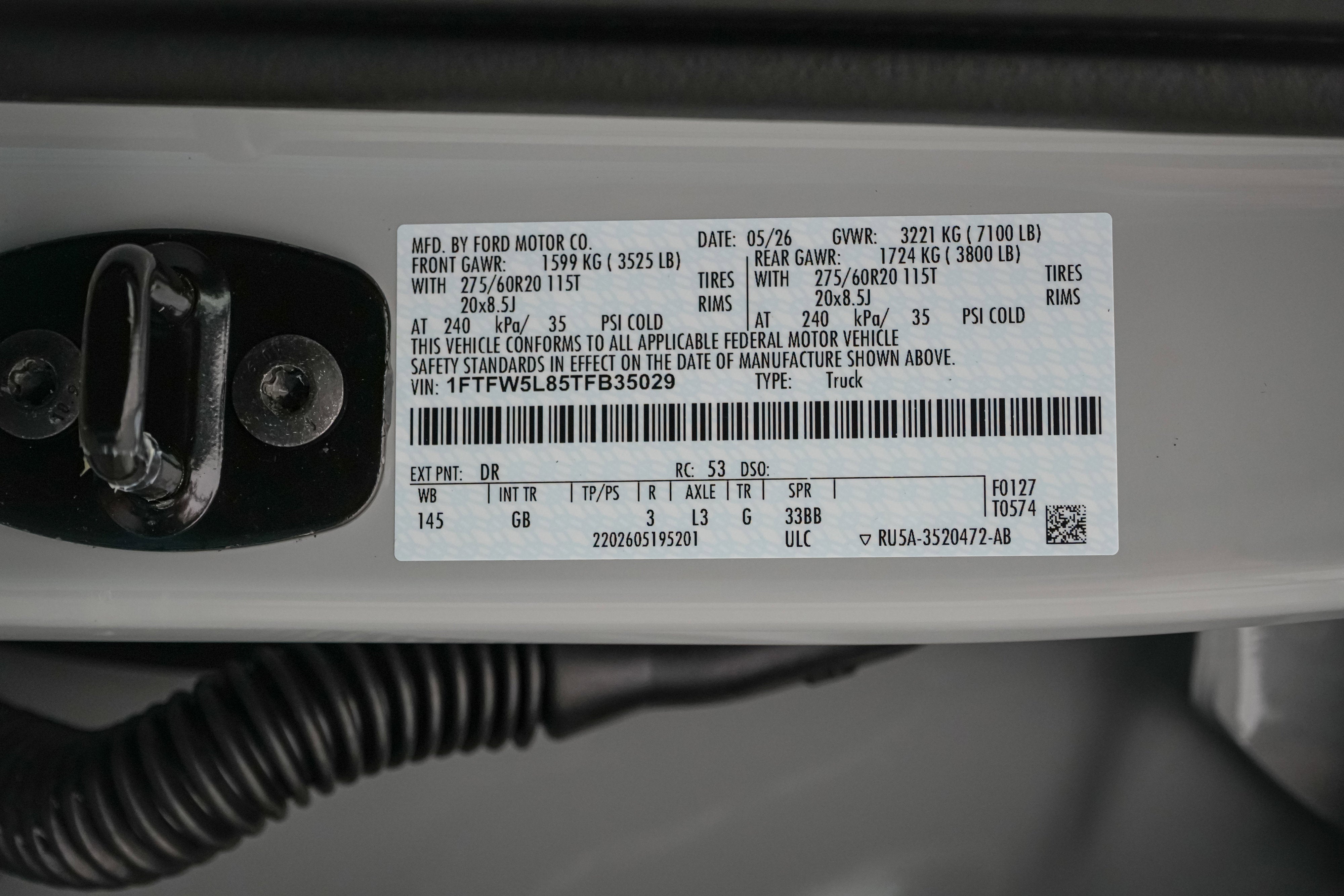 2026 Ford F-150 LARIAT