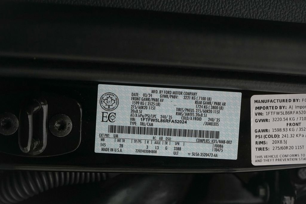 2024 Ford F-150 Lariat