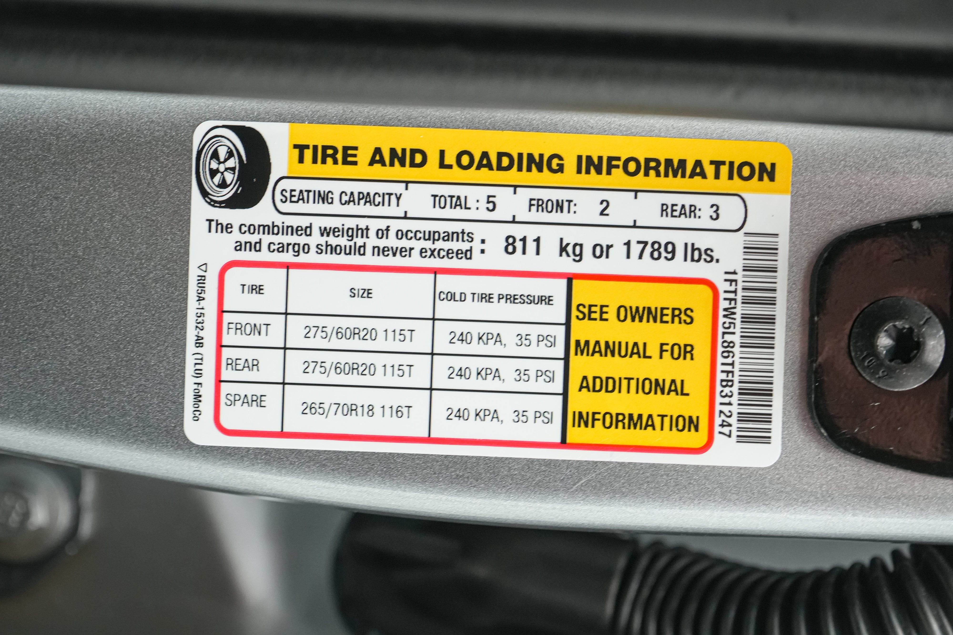 2026 Ford F-150 LARIAT