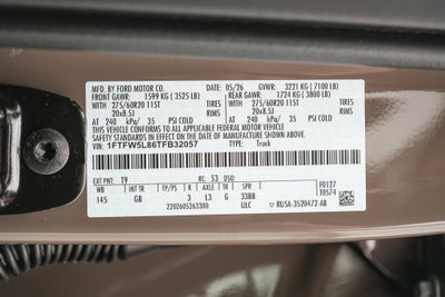 2026 Ford F-150 LARIAT