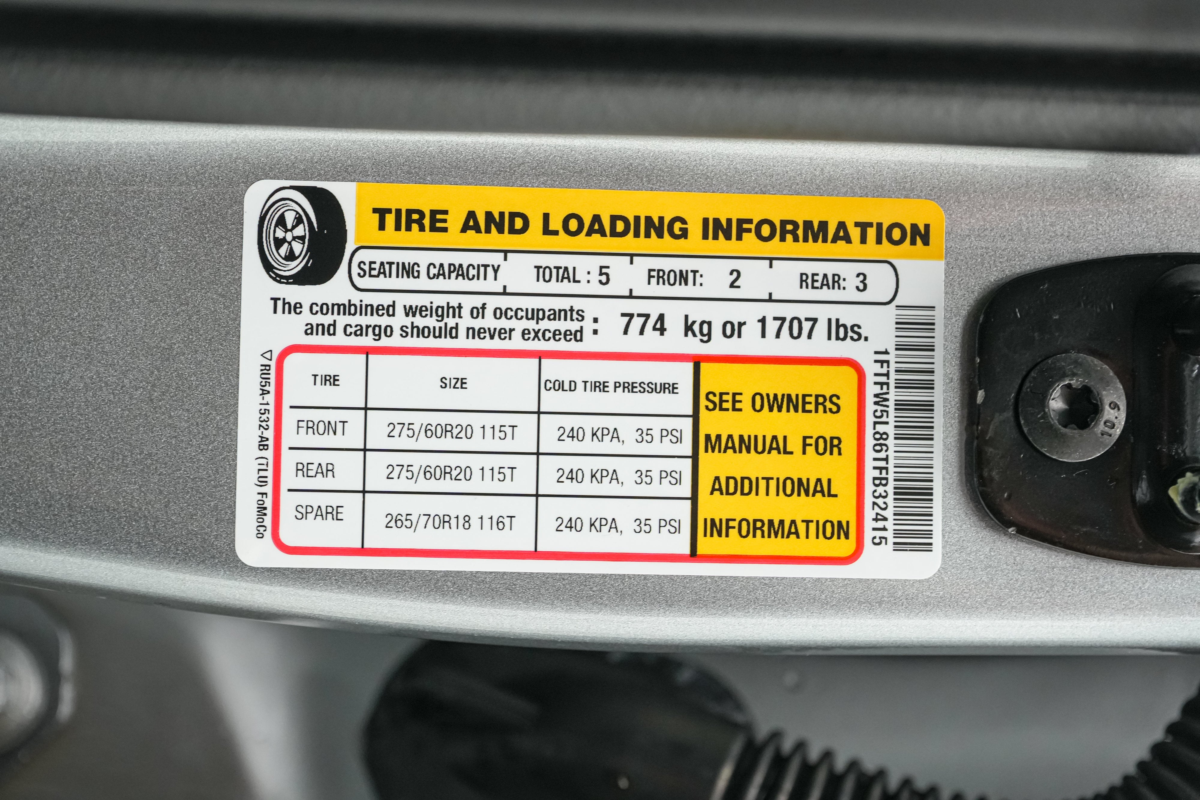 2026 Ford F-150 LARIAT