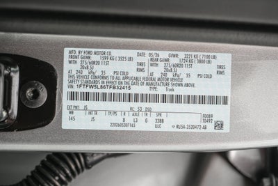 2026 Ford F-150 LARIAT