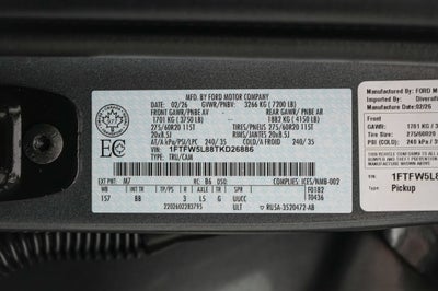 2026 Ford F-150 Lariat