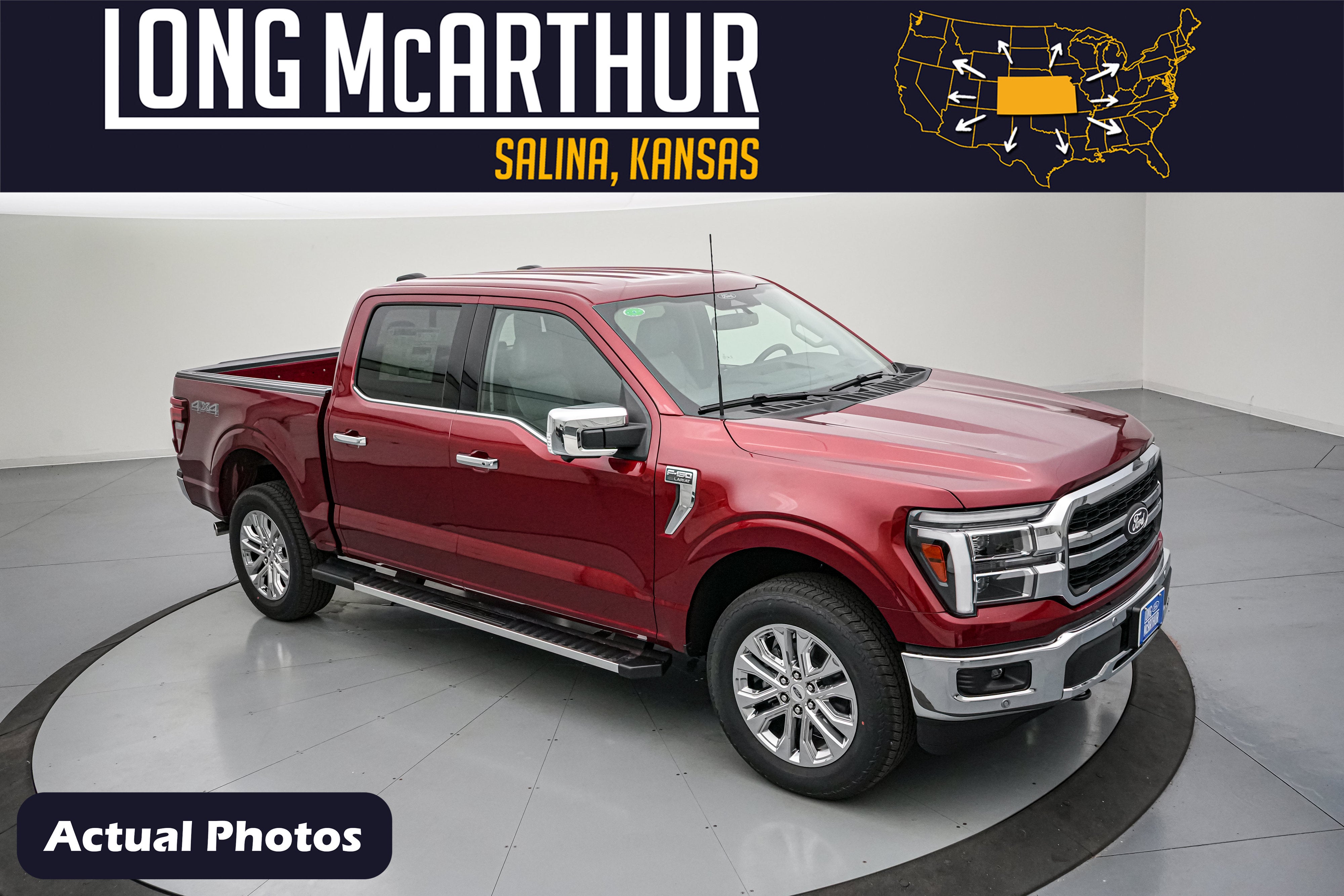 2026 Ford F-150 LARIAT