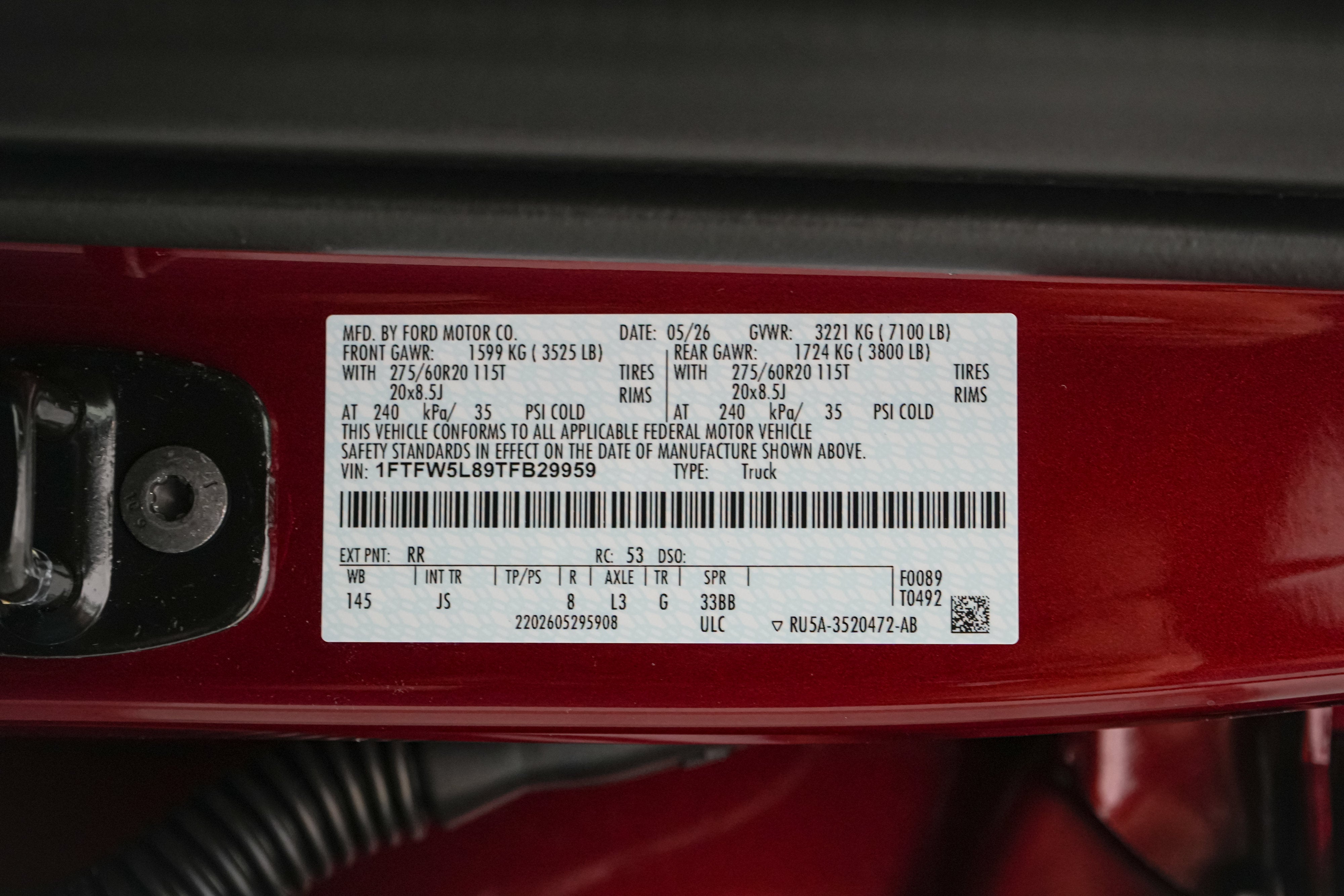 2026 Ford F-150 LARIAT