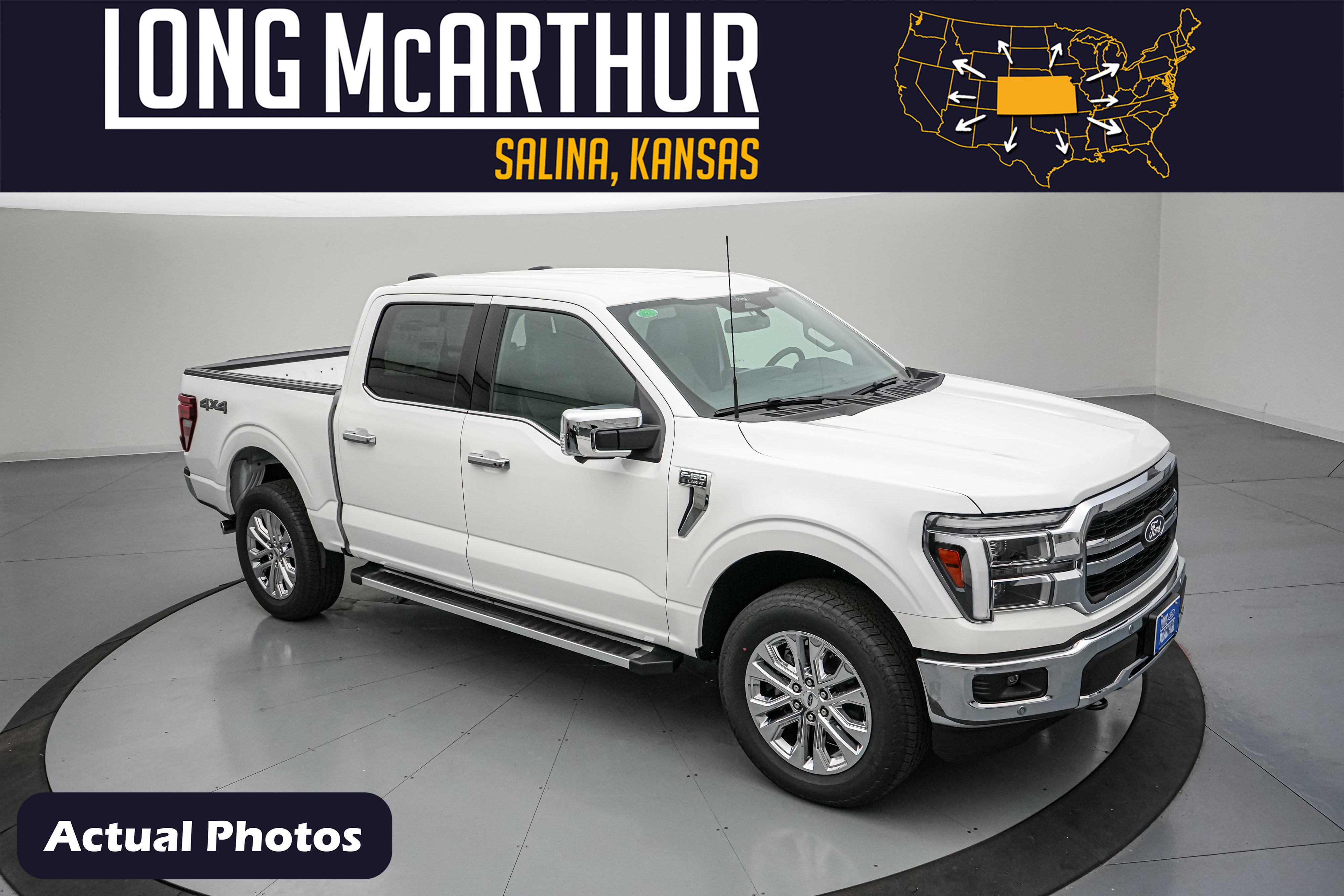 2026 Ford F-150 LARIAT
