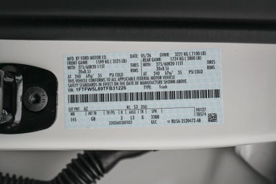 2026 Ford F-150 LARIAT