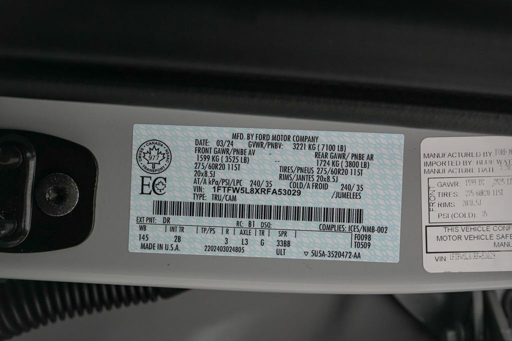 2024 Ford F-150 Lariat
