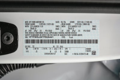 2026 Ford F-150 LARIAT