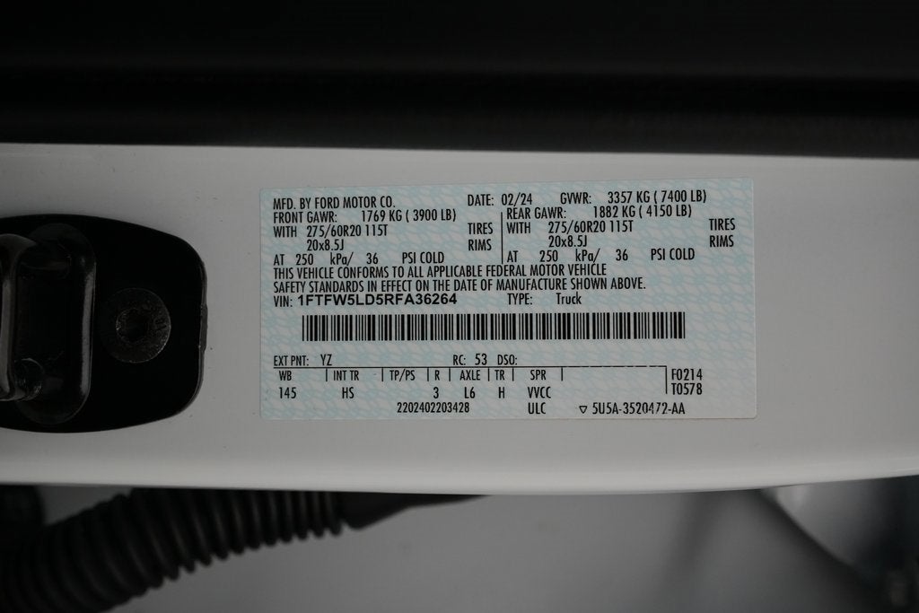 2024 Ford F-150 Lariat