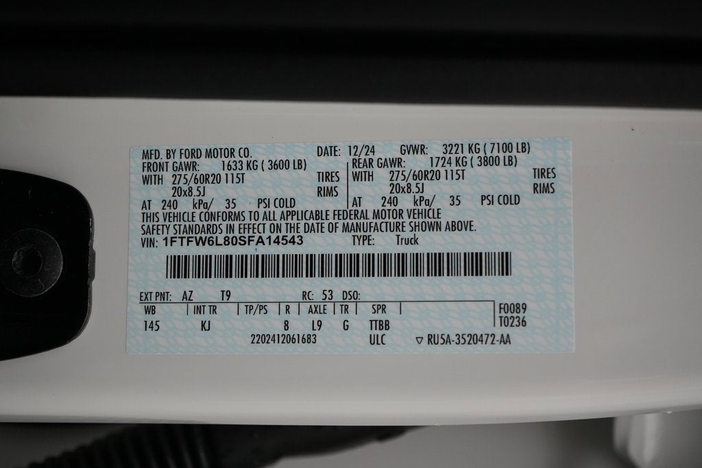 2025 Ford F-150 King Ranch