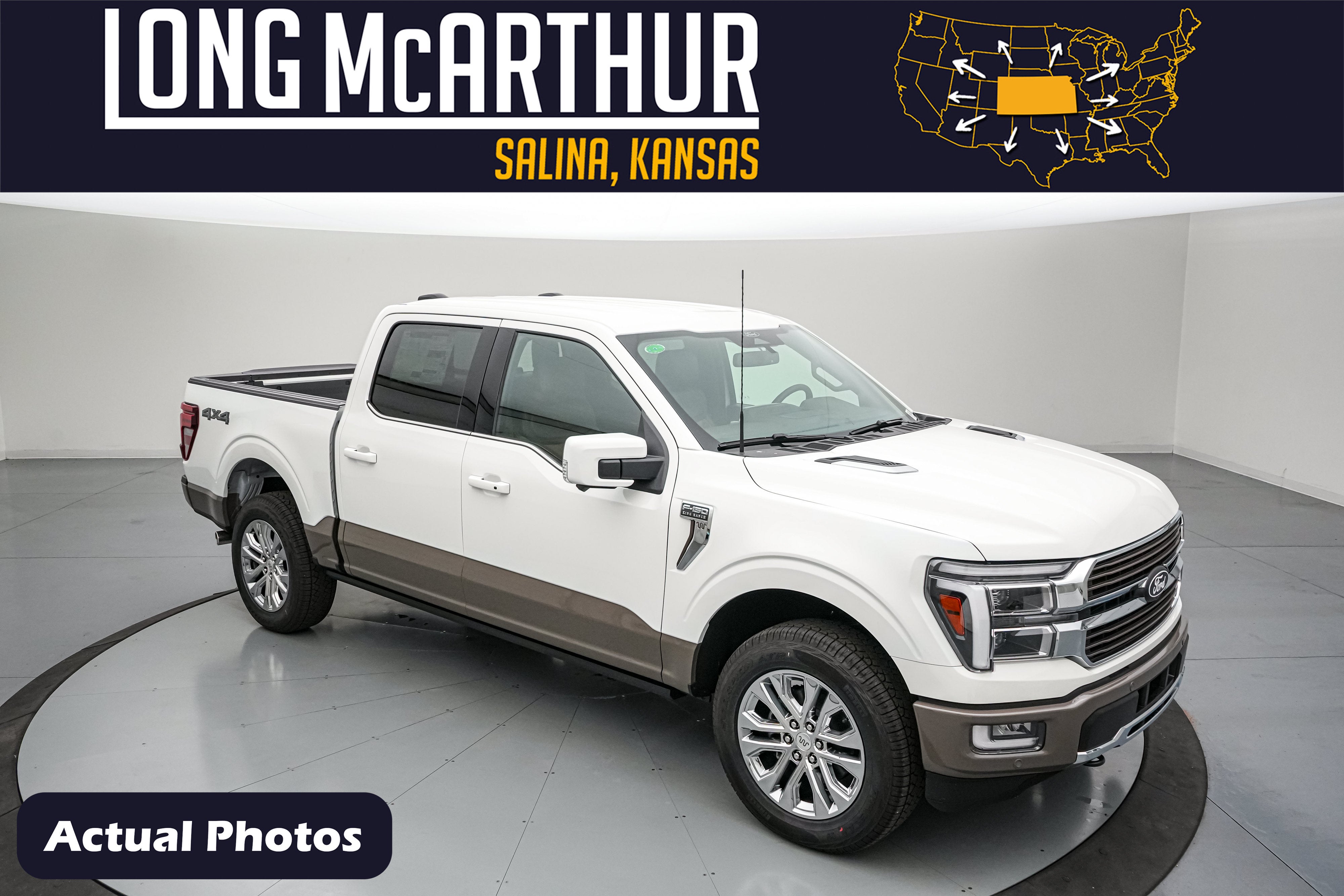 2026 Ford F-150 King Ranch