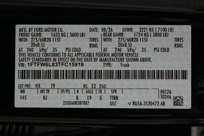 2026 Ford F-150 King Ranch