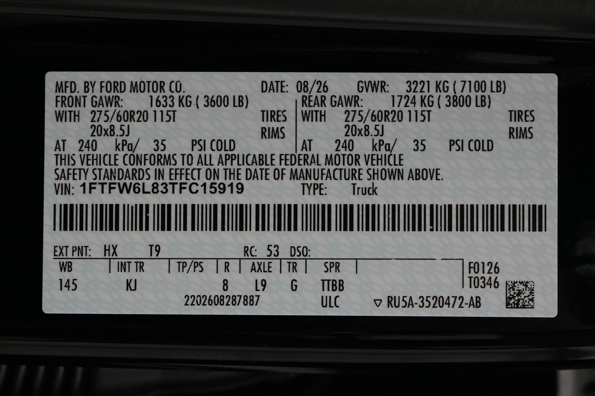 2026 Ford F-150 King Ranch