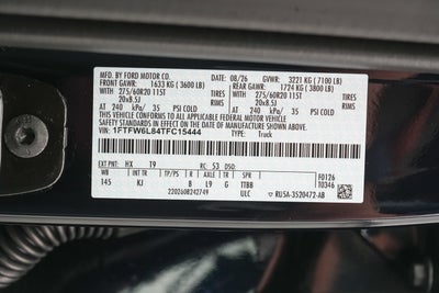 2026 Ford F-150 King Ranch
