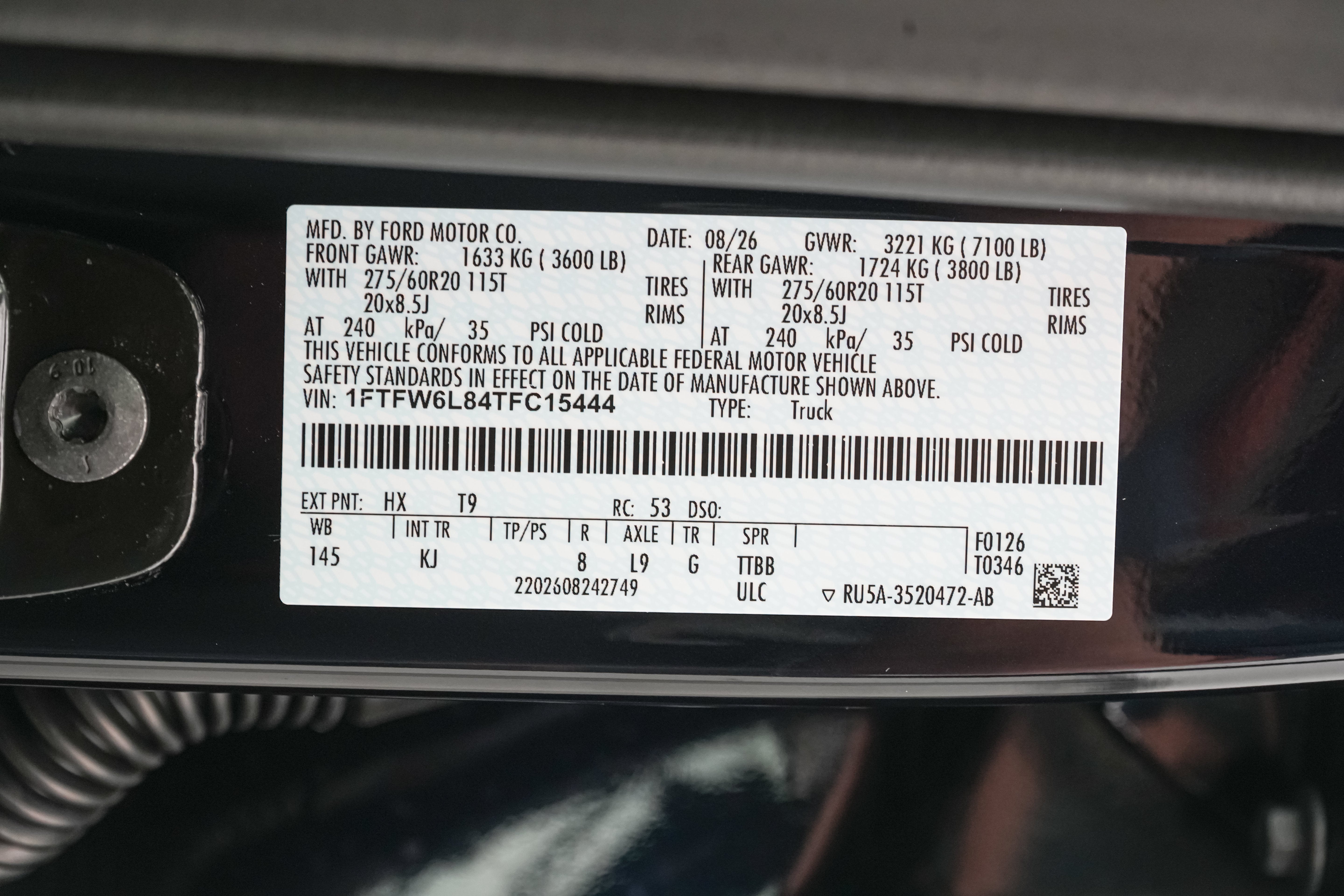 2026 Ford F-150 King Ranch