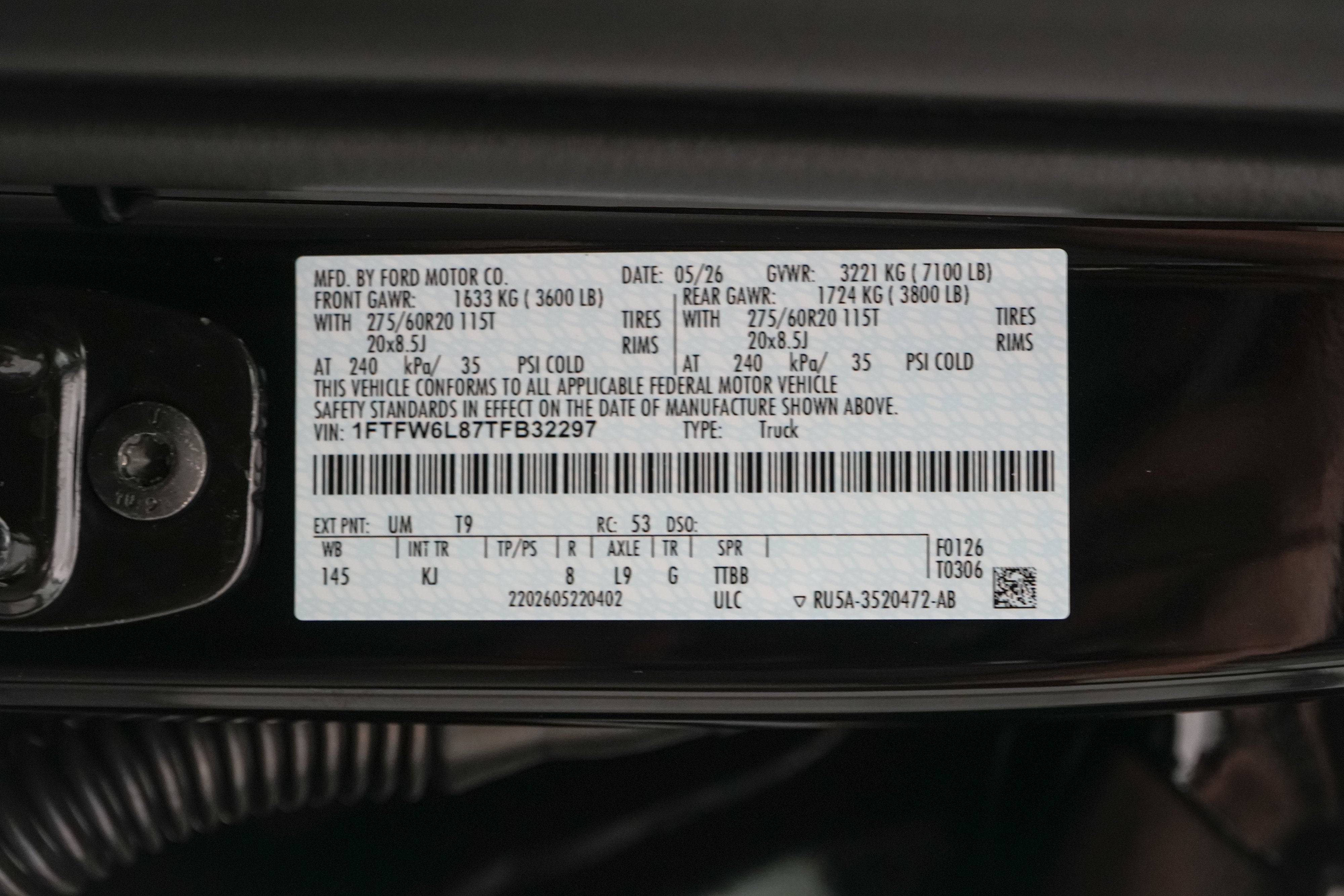 2026 Ford F-150 King Ranch