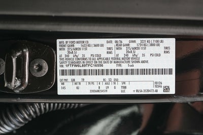 2026 Ford F-150 King Ranch