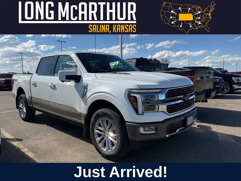 2025 Ford F-150 King Ranch