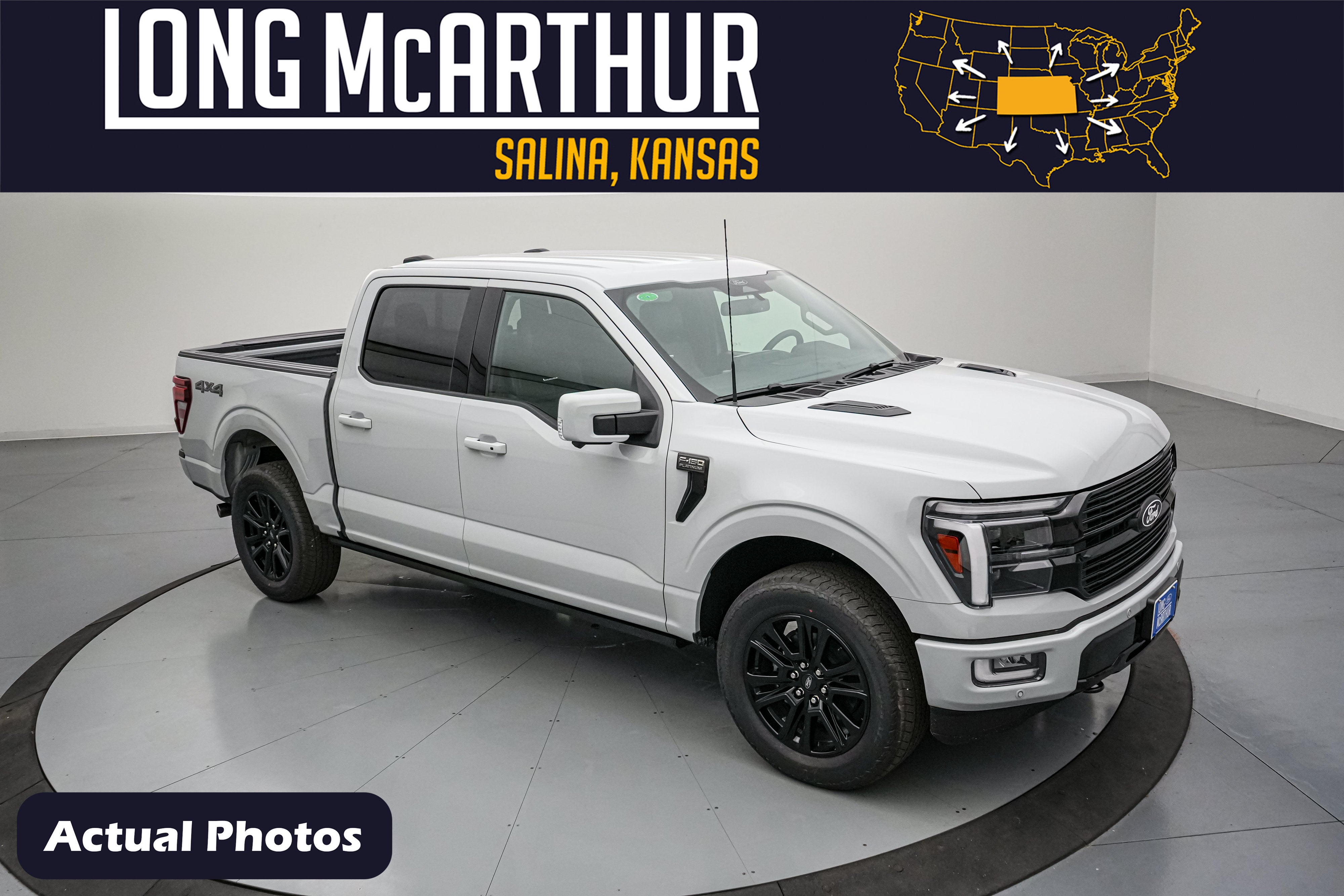 2026 Ford F-150 Platinum