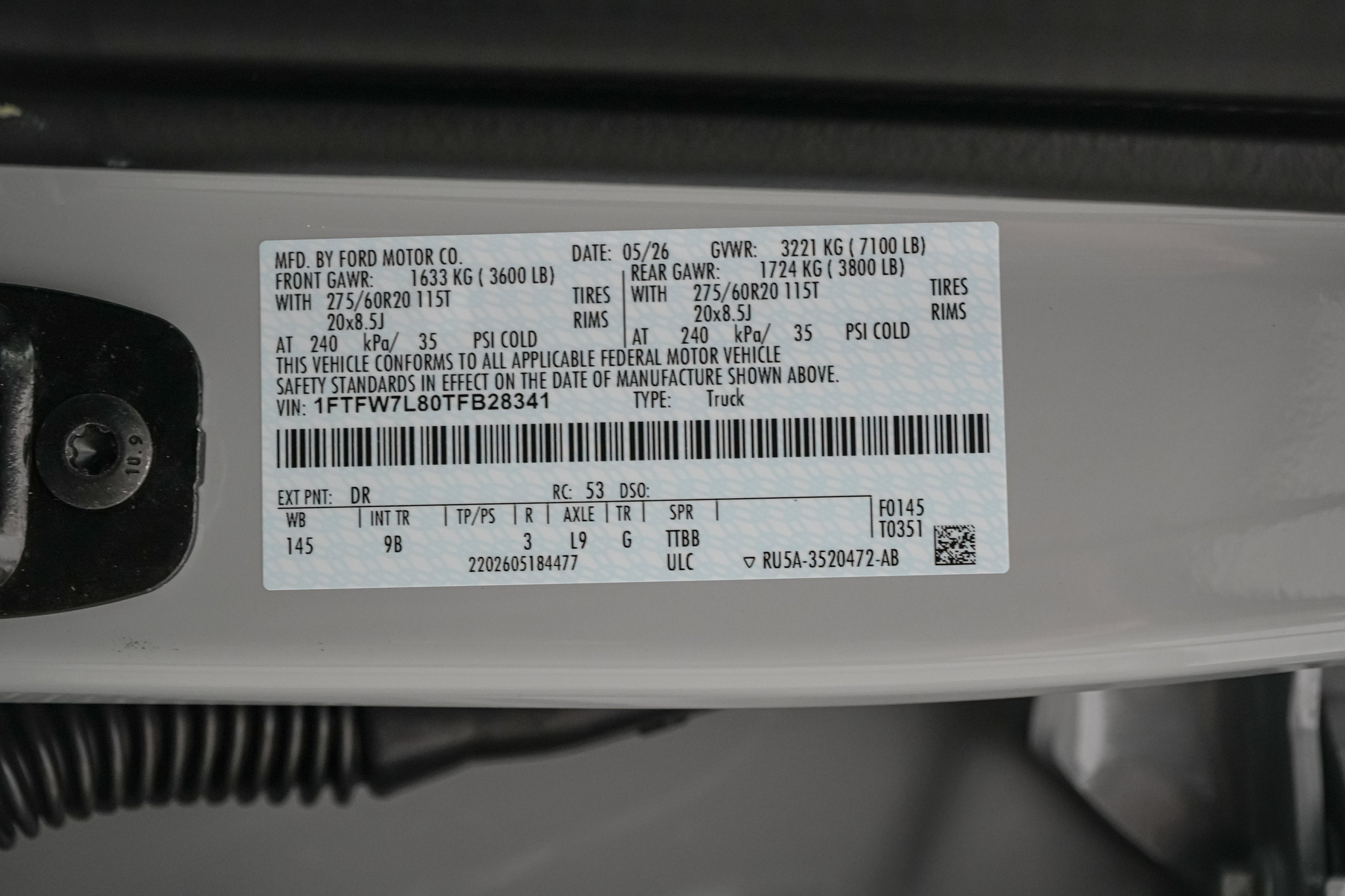 2026 Ford F-150 Platinum