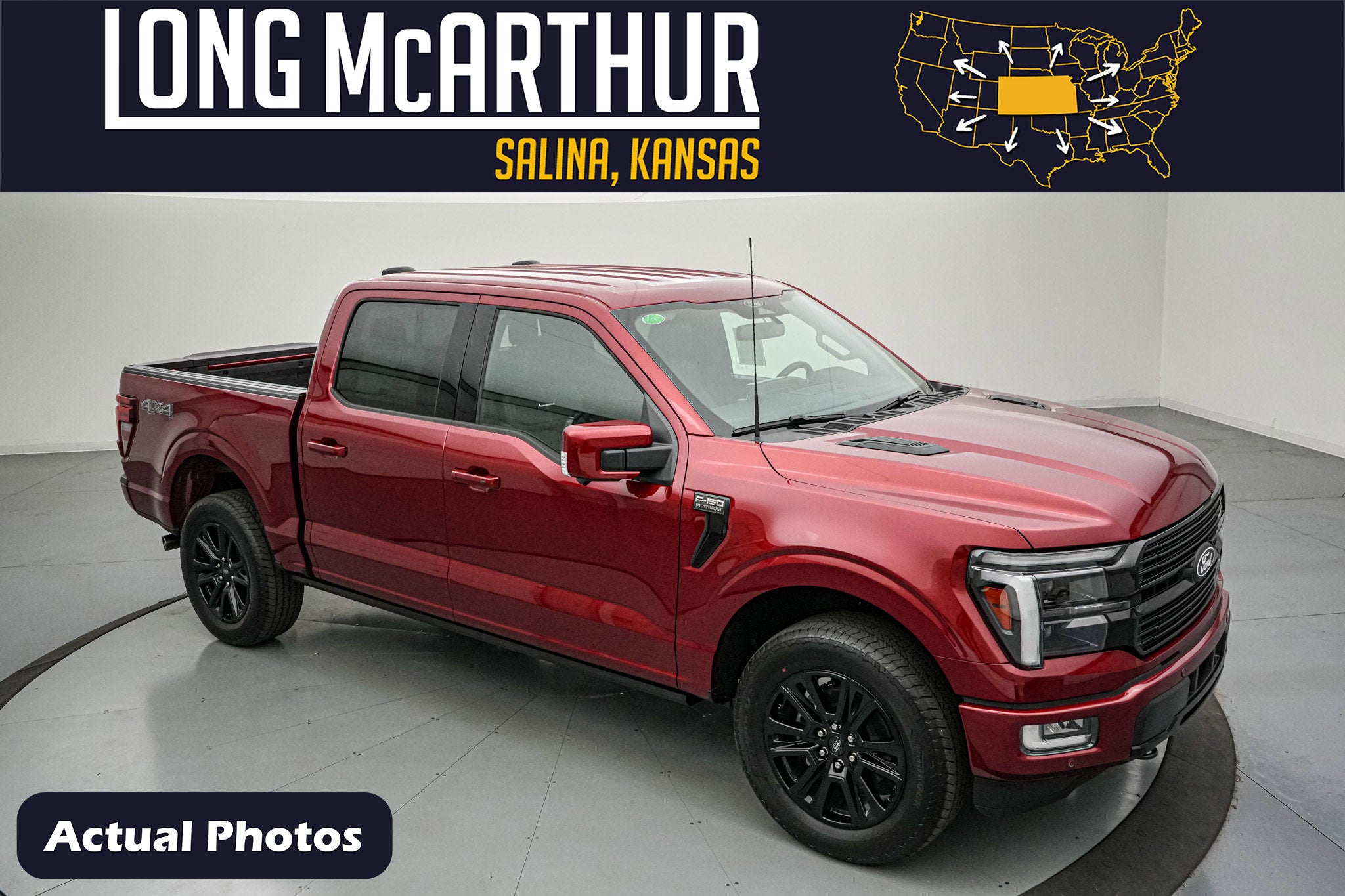 2026 Ford F-150 Platinum