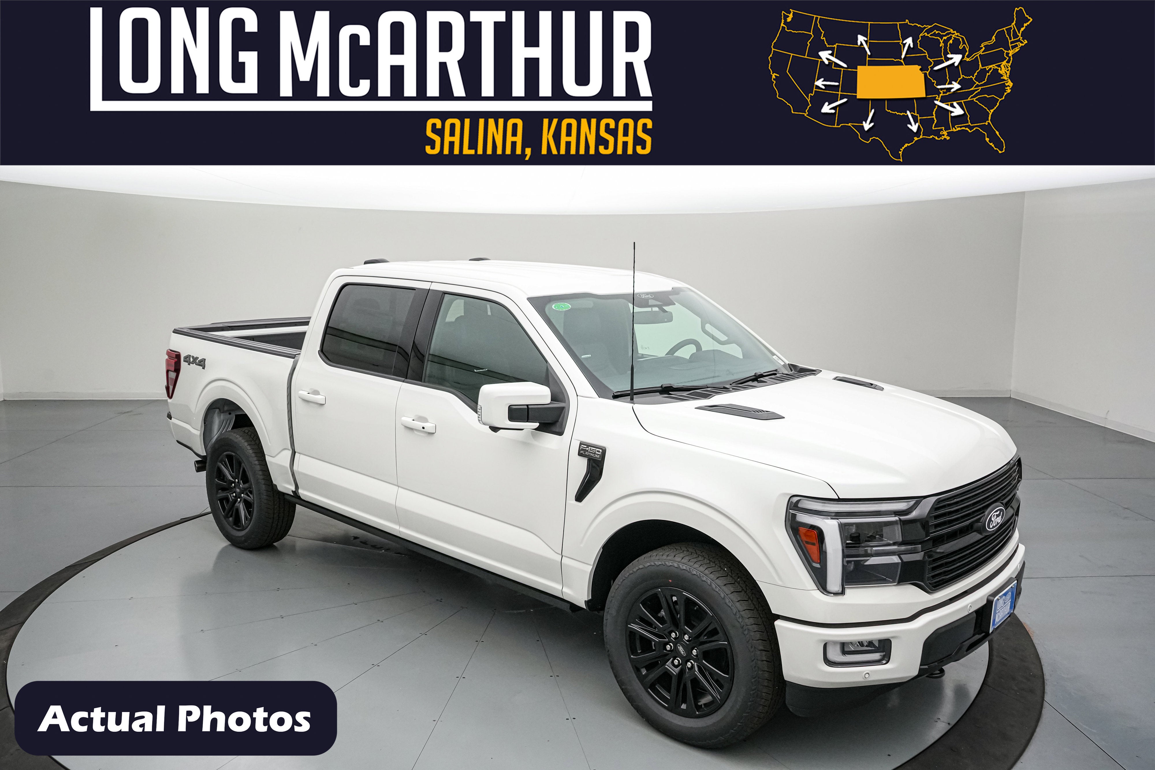 2026 Ford F-150 Platinum
