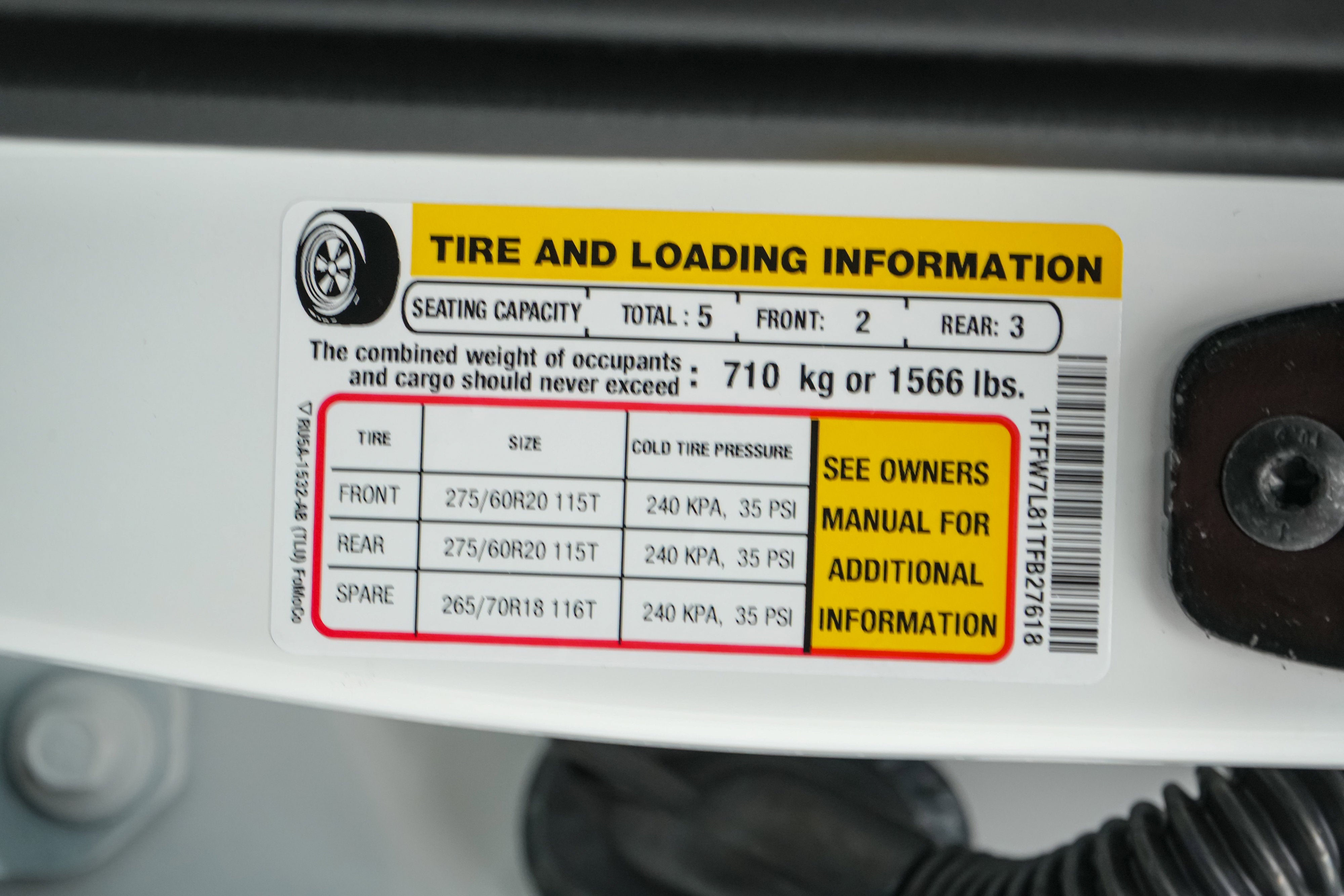 2026 Ford F-150 Platinum