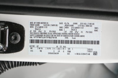 2026 Ford F-150 Platinum
