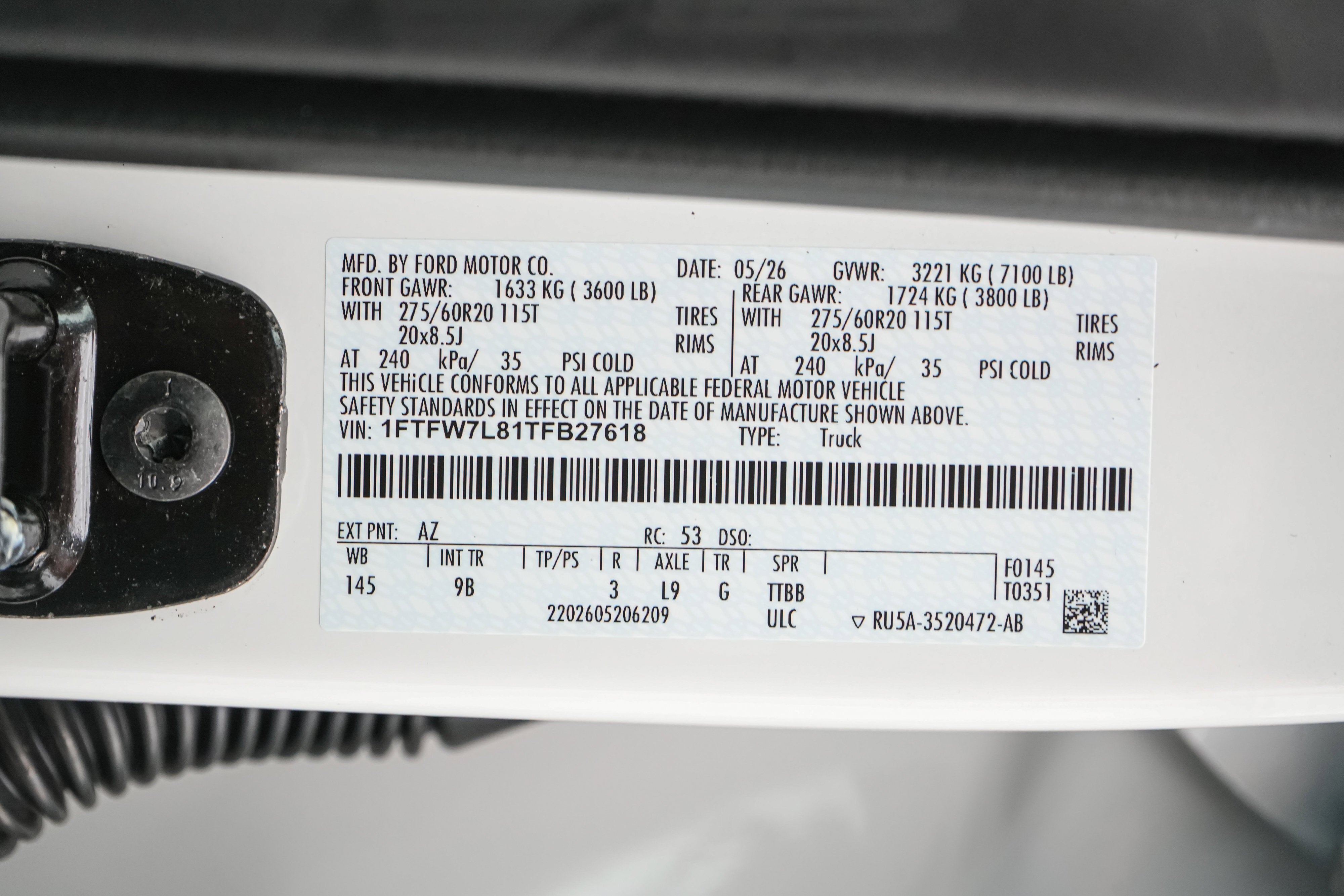 2026 Ford F-150 Platinum