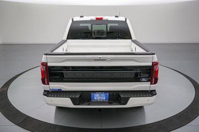 2026 Ford F-150 Platinum