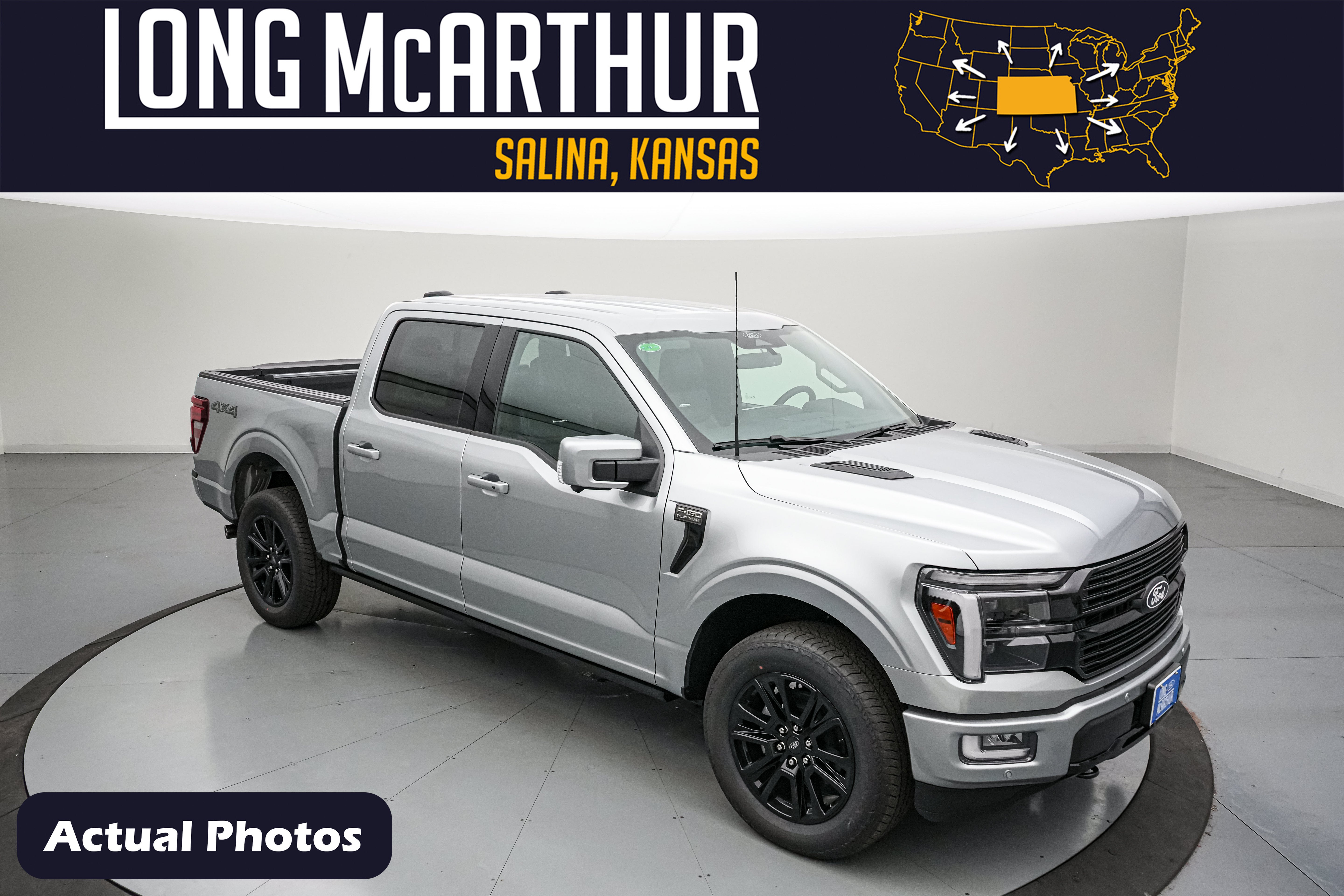 2026 Ford F-150 Platinum