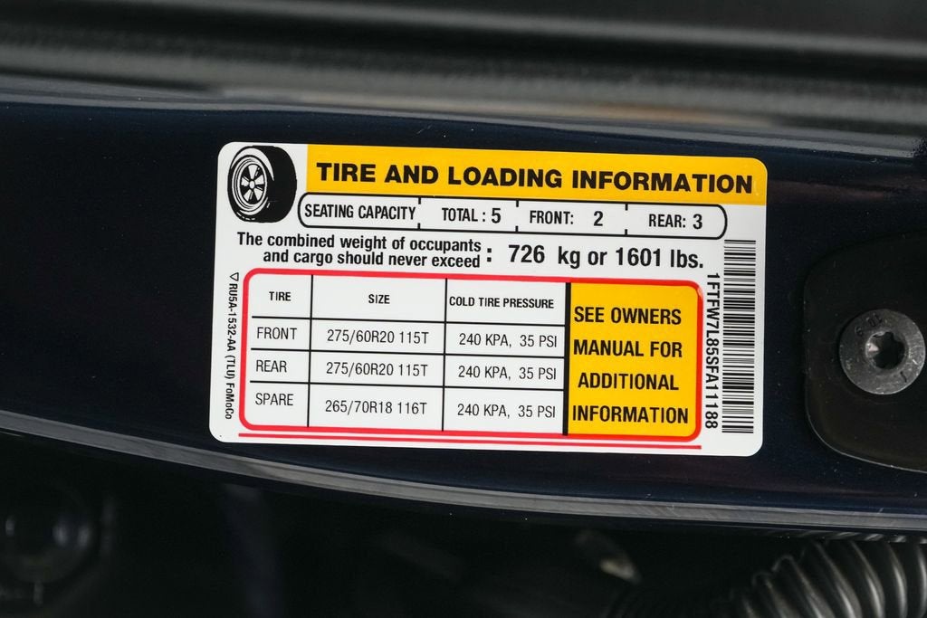 2025 Ford F-150 Platinum