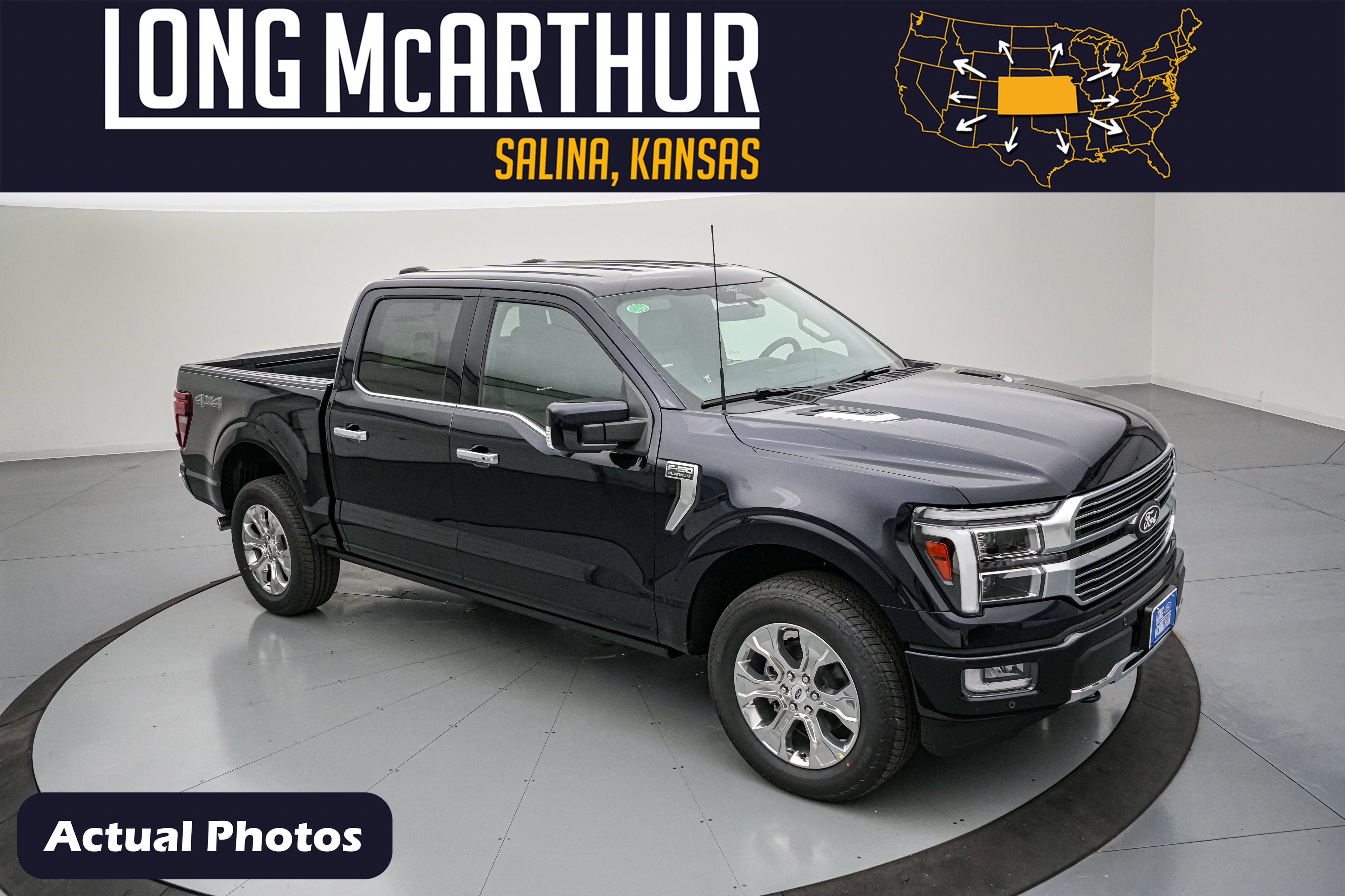 2026 Ford F-150 Platinum