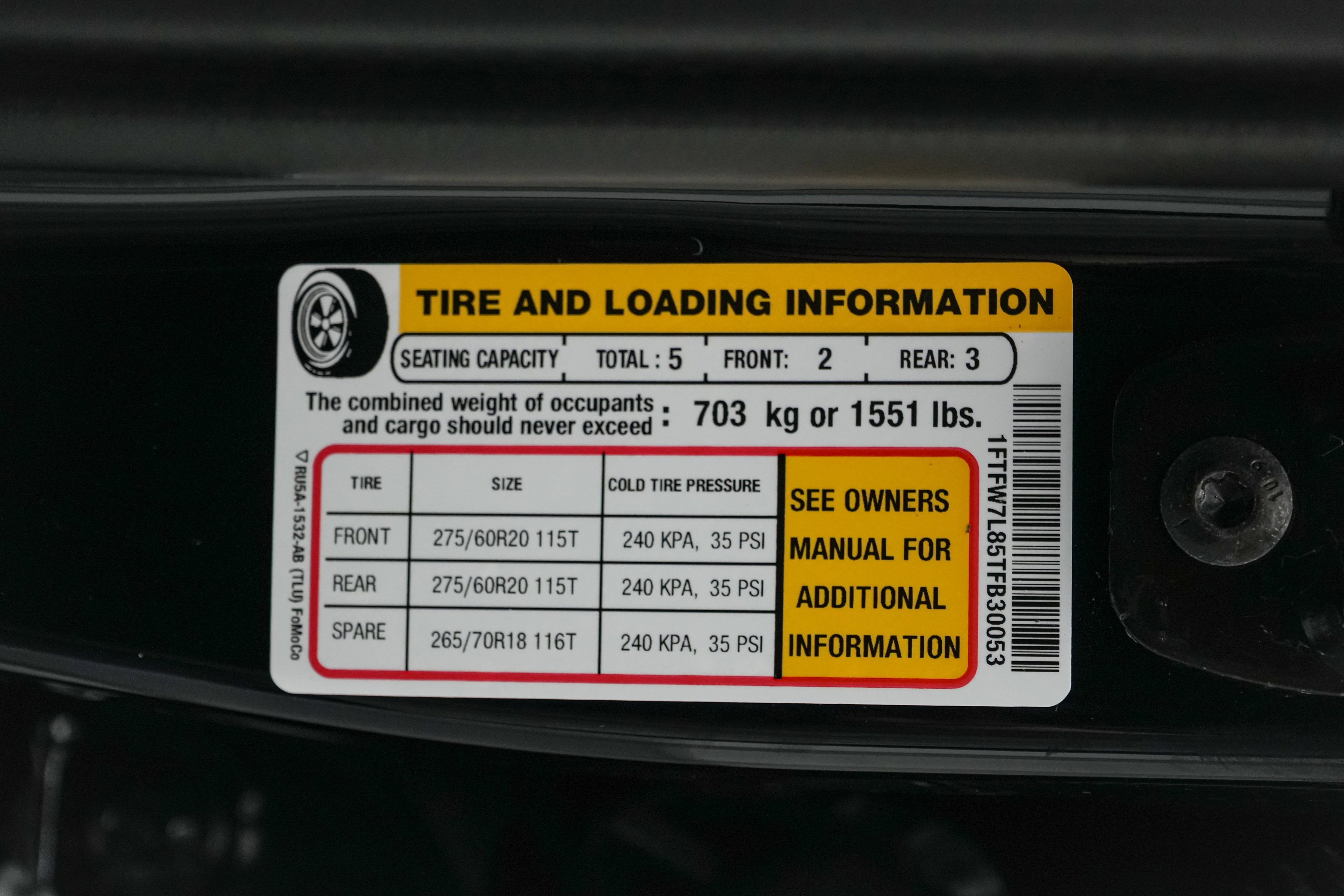 2026 Ford F-150 Platinum