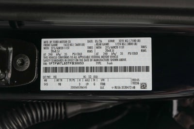 2026 Ford F-150 Platinum