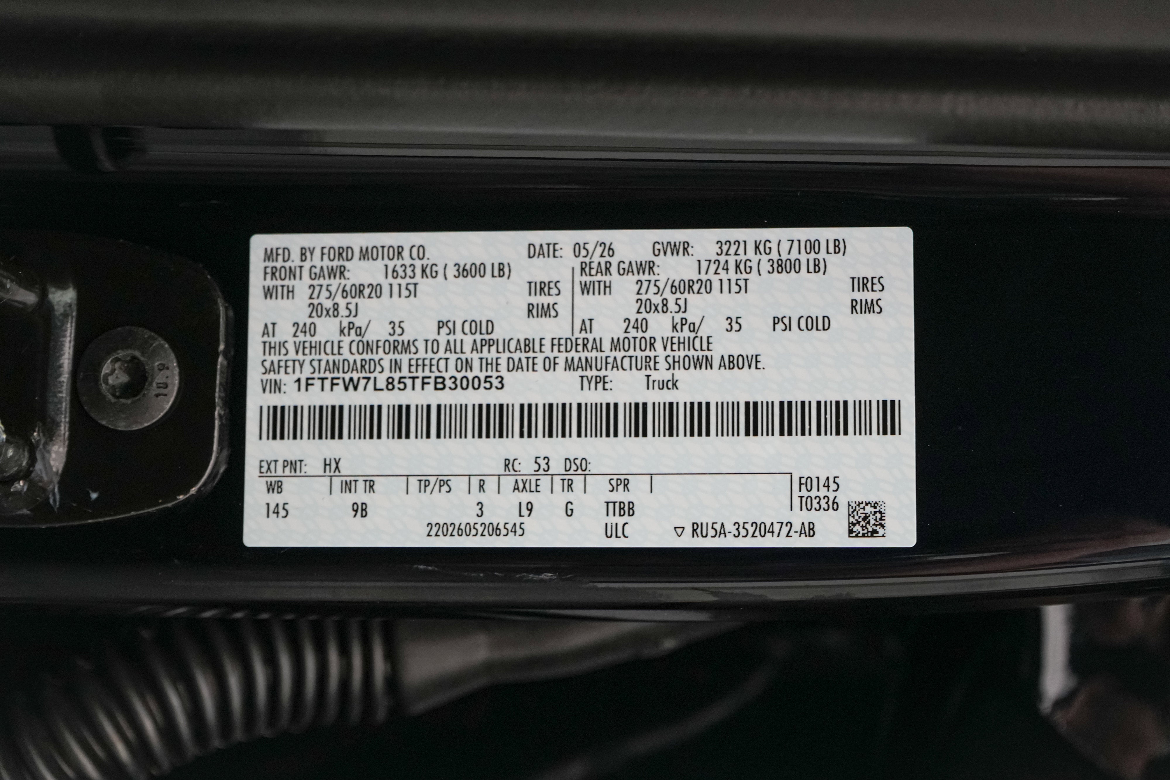 2026 Ford F-150 Platinum