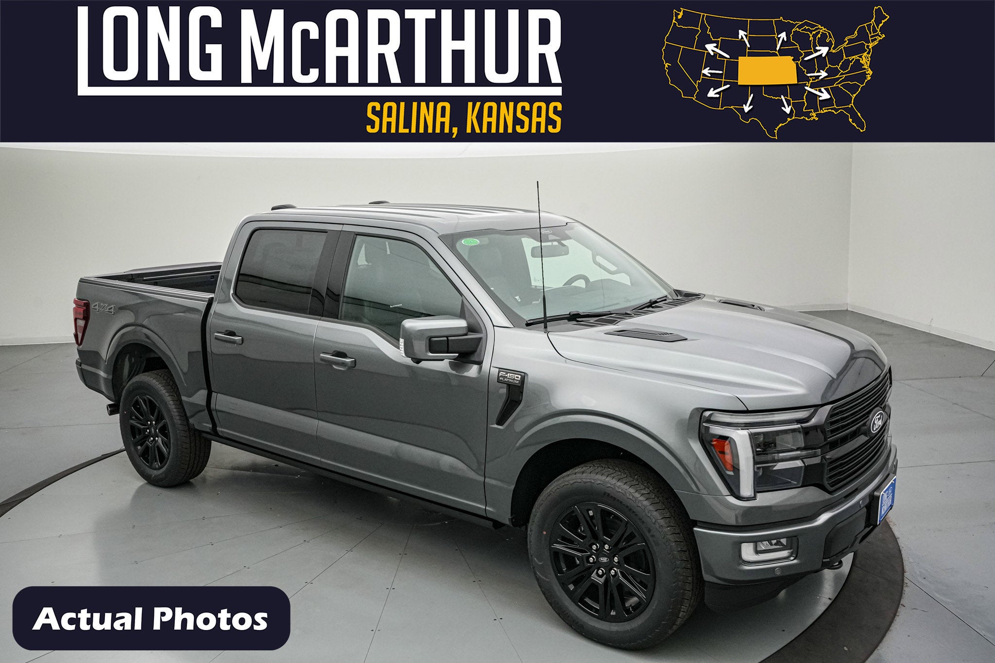 2026 Ford F-150 Platinum