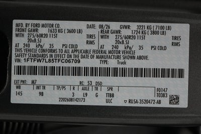 2026 Ford F-150 Platinum